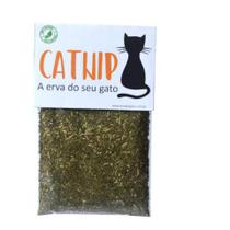 Erva de Gato Catnip - 10g