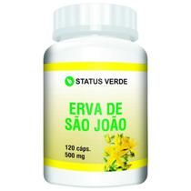 Erva De São João Pura Natural 120 Cáps de 500mg