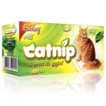 Erva Do Gato Catnip Ecolog Caixa Com 10g