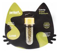 Erva Do Gato Catnip Premium 100% Natural Relaxante - Petlon