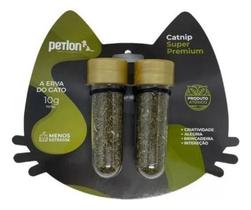 Erva Do Gato Catnip Premium 100% Natural Relaxante - Petlon