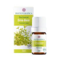 Erva-doce (Funcho) Óleo Essencial Phytoterápica 5ML