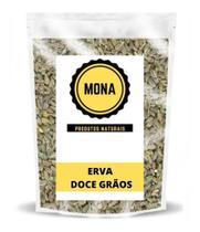 Erva Doce Grãos1 Kg - Naturais Mona