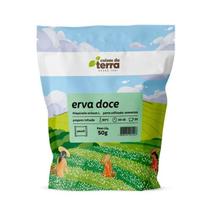 Erva Doce (Pimpinella Anisum) - 50 Gramas - Embalado A Vácuo