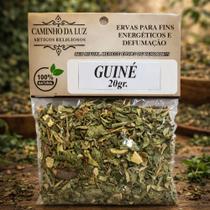 Erva Guiné - Erva Natural Para Banho E Defumação Erva Guiné - Erva Natural Para Banho E Defumação