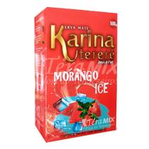 Erva Karina Tereré Morango Ice 500 Gr