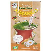 Erva-Mate 500g De Chimarrão Composta Ximango Chás Medicinais