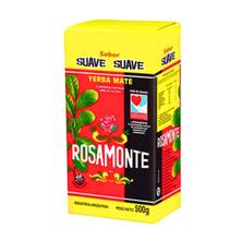 Erva Mate Argentina Rosamonte Suave 500g