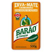 Erva-mate Barão De Cotegipe Chimarrão A Vácuo Tradicional Sem Glúten 1 kg