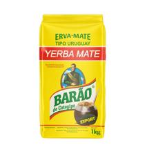 Erva Mate Barão de Cotegipe Uruguay Export 1kg