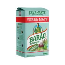 Erva Mate Barão Export Compuesta Tipo Uruguay 500g