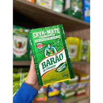 Erva-mate barão nativa 1kg