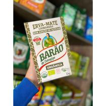 Erva-mate barão orgânica 1kg Erva-mate barão orgânica 1kg