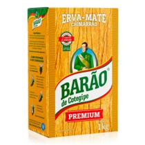 Erva Mate Barão Premium 1kg A Vácuo
