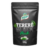 Erva mate Barão - Tereré Menta Black 500g