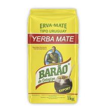 Erva Mate Barão Tipo Uruguay Export 1Kg