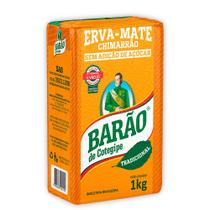Erva Mate Barão Tradicional a Vácuo 1Kg