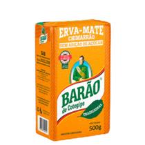 Erva Mate Barão Tradicional À Vácuo 500G