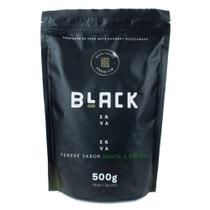 Erva Mate Black Erva - MENTA E BOLDO