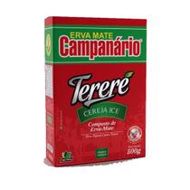 Erva mate Campanário - Cereja Ice 500g Erva mate Campanário - Cereja Ice 500g