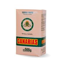 Erva Mate Canarias Com Chá Vermelho E Centella 500G