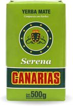 Erva Mate Canarias Serena Tipo Uruguaia 500g