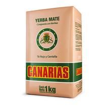 Erva Mate Canarias Té Rojo Y Centella 1Kg