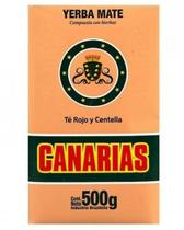 Erva Mate Canárias Te Rojo Y Centella 500g Erva Mate Canárias Te Rojo Y Centella 500g