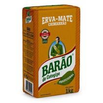 Erva Mate Chimarrão - 1kg - Barão de Contegipe