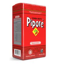 Erva Mate Chimarrão Argentina PIPORÉ TRADICIONAL 500g