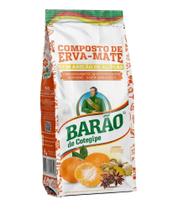Erva Mate Chimarrão BARÃO BERGAMOTA composta 500g Erva Mate Chimarrão BARÃO BERGAMOTA composta 500g