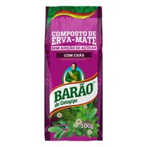Erva Mate Chimarrão BARÃO CHÁS COMPOSTA FUNCHO 500g