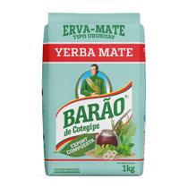 Erva Mate chimarrão BARÃO EXPORT COMPOSTA Uruguai 1kg Erva Mate chimarrão BARÃO EXPORT COMPOSTA Uruguai 1kg