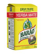 Erva Mate Chimarrão BARÃO EXPORT Padrão Uruguai 500G Erva Mate Chimarrão BARÃO EXPORT Padrão Uruguai 500G