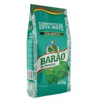 Erva Mate Chimarrão BARÃO MENTA COMPOSTA 500g