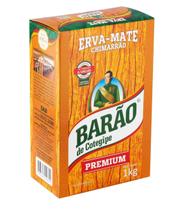 Erva Mate Chimarrão BARÃO PREMIUM VÁCUO Sem Açúcar 1Kg