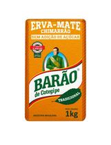 Erva Mate Chimarrão BARÃO TRADICIONAL Vácuo 1 Kg Erva Mate Chimarrão BARÃO TRADICIONAL Vácuo 1 Kg