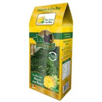 Erva Mate Chimarrão BRASÃO VERDE ABACAXI MENTA Vácuo 500gr