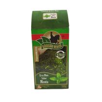 Erva Mate Chimarrão BRASÃO VERDE MENTA Vácuo 500gr