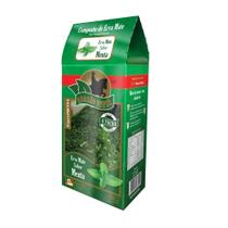 Erva Mate Chimarrão BRASÃO VERDE MENTA Vácuo 500gr