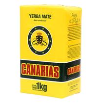 Erva Mate Chimarrão CANARIAS TRADICIONAL Uruguaia 1KG