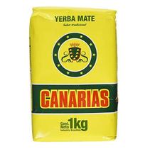 Erva Mate Chimarrão CANARIAS TRADICIONAL Uruguaia 1KG