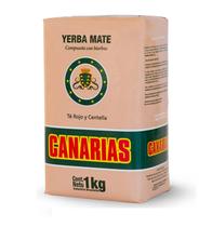 Erva mate Chimarrão CANARIAS VERMELHA CENTELLA 500g