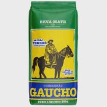 Erva-Mate Chimarrão e Tereré Moída Grossa Gaúcho Pacote 500g Erva-Mate Chimarrão e Tereré Moída Grossa Gaúcho Pacote 500g