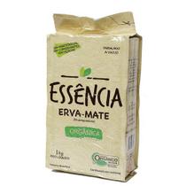 Erva Mate Chimarrão ESSENCIA ORGÂNICA Vácuo Sem Açúcar 1Kg