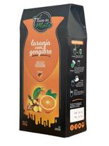 Erva Mate Chimarrão FONTE DO MATE LARANJA GENGIBRE 500g Erva Mate Chimarrão FONTE DO MATE LARANJA GENGIBRE 500g