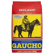 Erva Mate Chimarrão Gaucho 500g Erva Mate Chimarrão Gaucho 500g