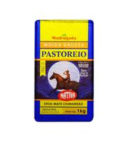 Erva mate Chimarrão MADRUGADA PASTOREIO MOIDA GROSSA 1kg Erva mate Chimarrão MADRUGADA PASTOREIO MOIDA GROSSA 1kg