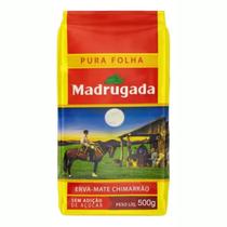 Erva-mate Chimarrão Madrugada Pura Folha 500g Sem Glúten