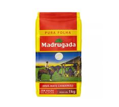 Erva mate Chimarrão MADRUGADA PURA FOLHA Moagem Grossa 1kg